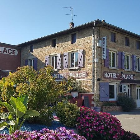 Hotel De La Place Loyettes Exteriör bild