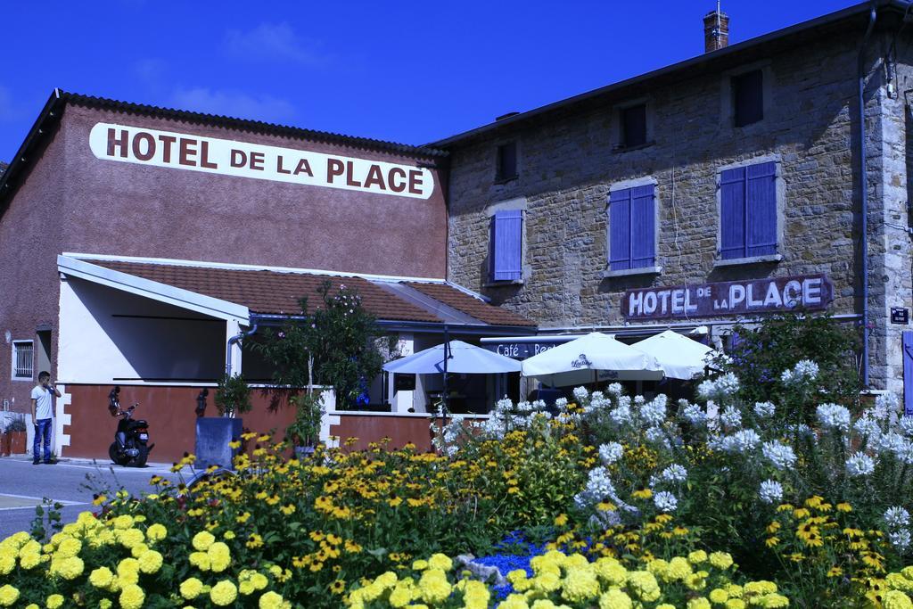 Hotel De La Place Loyettes Exteriör bild